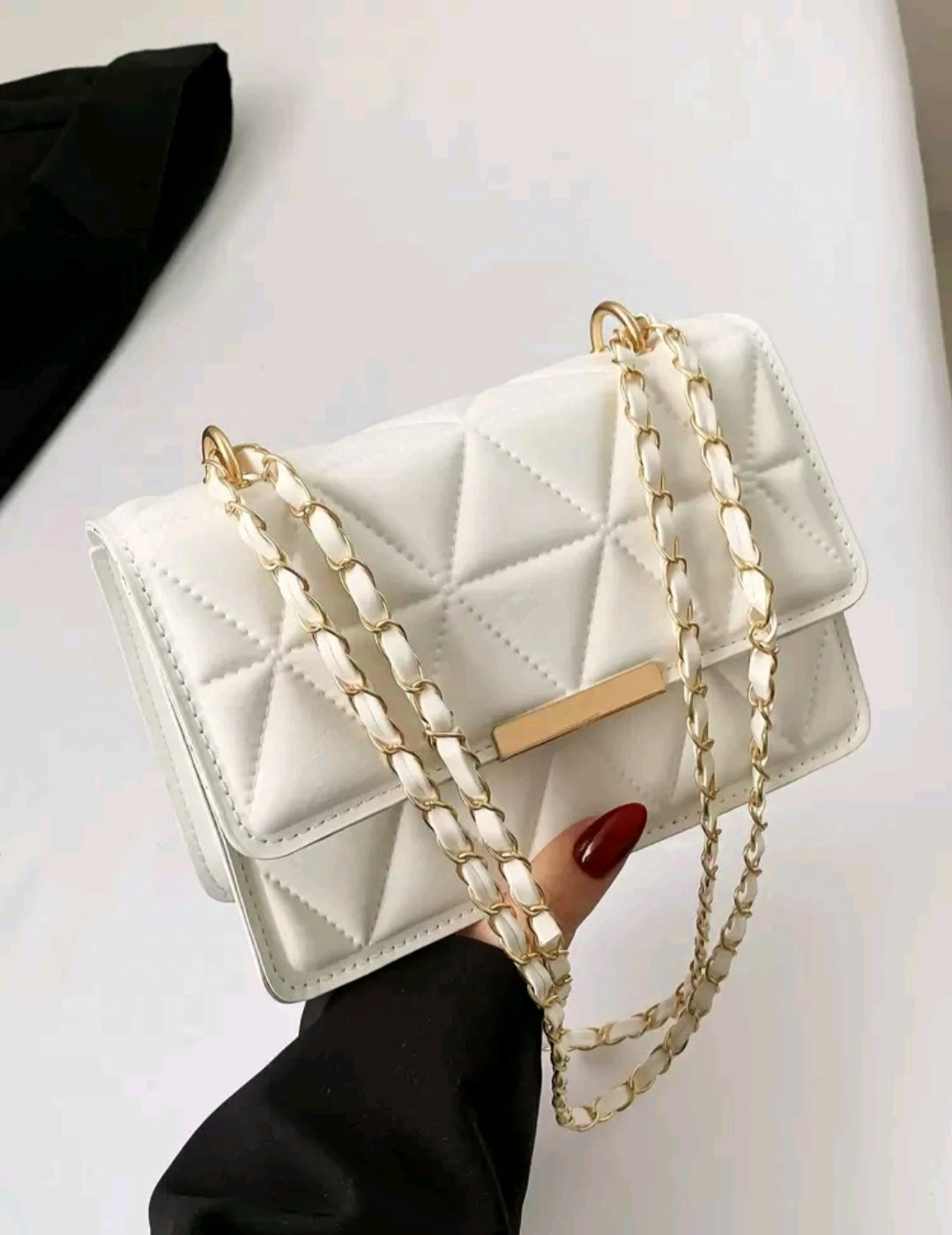 CARTERA CAPRIO BLANCO