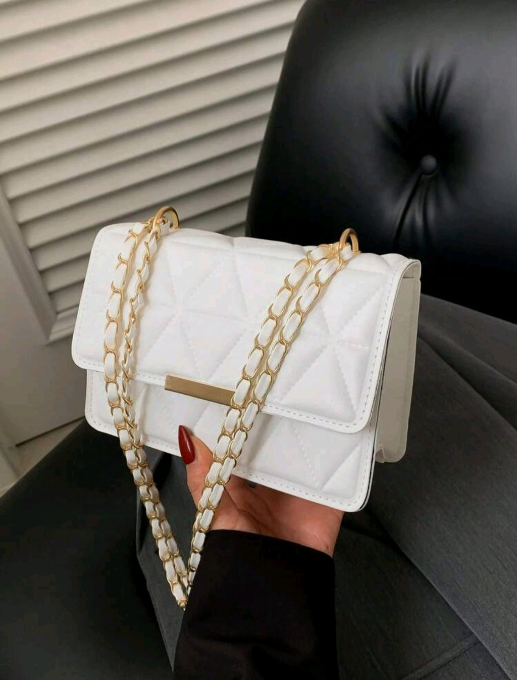 CARTERA CAPRIO BLANCO
