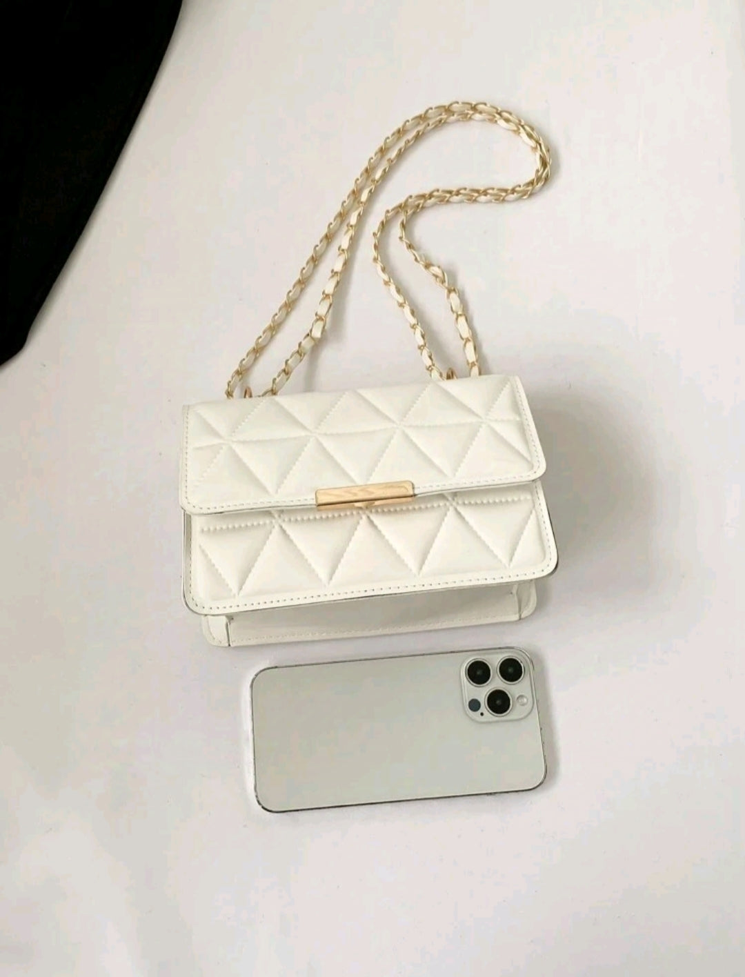 CARTERA CAPRIO BLANCO