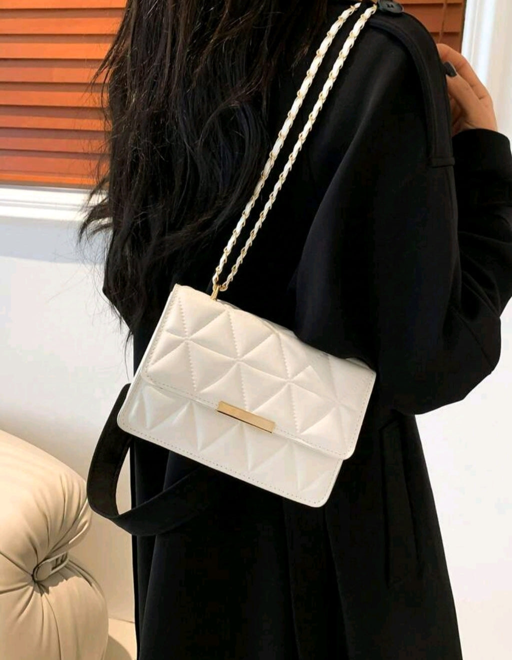 CARTERA CAPRIO BLANCO